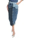 Red Valentino Denim Skirts In Blue