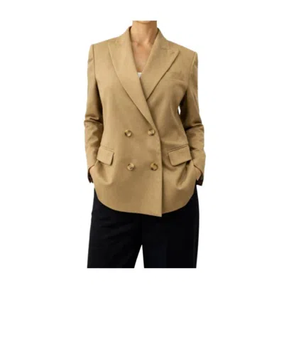 Red Valentino Double-breasted Coat In Multi
