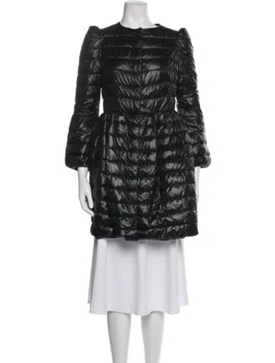 Pre-owned Red Valentino Down Jacket In Gray