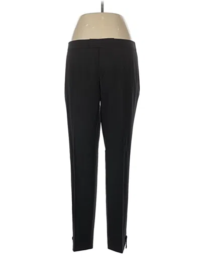 Pre-owned Red Valentino Dress Pants In Black