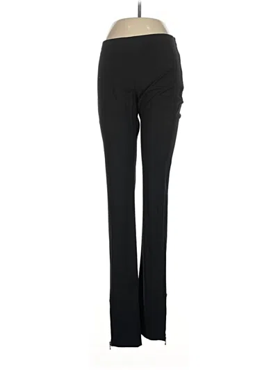 Pre-owned Red Valentino Dress Pants In Black