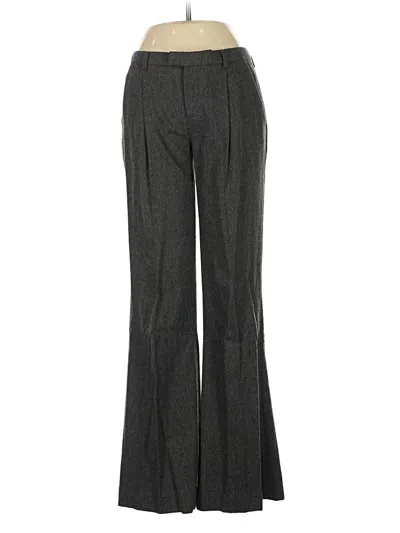 Pre-owned Red Valentino Dress Pants In Gray