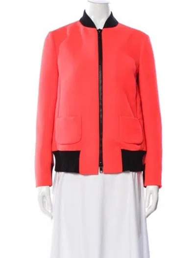 Pre-owned Red Valentino Evening Jacket In Orange