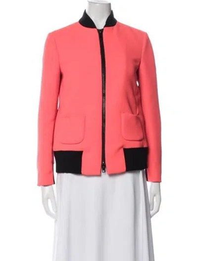 Pre-owned Red Valentino Evening Jacket In Orange