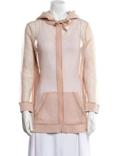 Pre-owned Red Valentino Evening Jacket W/ Tags In Neutral