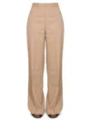 RED VALENTINO FLARED PANTS