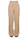 RED VALENTINO RED VALENTINO FLARED PANTS