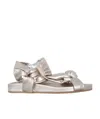 Red Valentino Flat Sandals In Multi