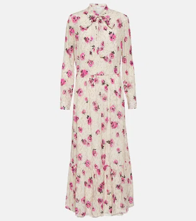 Red Valentino Woman Maxi Dress Ivory Size 8 Polyester In White