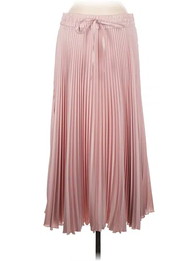 Pre-owned Red Valentino Formal Skirt In Pink