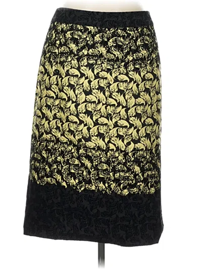 Pre-owned Red Valentino Formal Skirt In Yellow