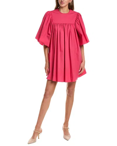 Red Valentino Gathered Mini Dress