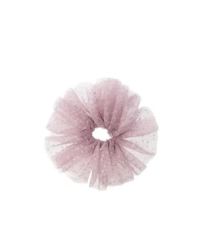 Red Valentino Gauze Hair Band In Pattern