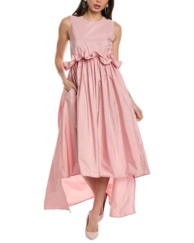 Red Valentino Gown In Pink