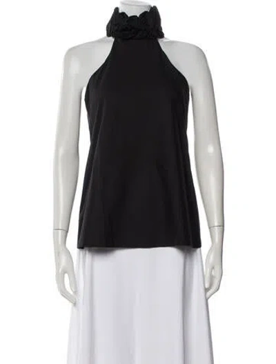 Pre-owned Red Valentino Halterneck Sleeveless Top