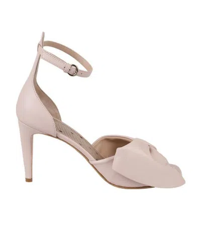 Red Valentino High Heeled Sandals In Nude