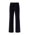 Red Valentino Horn Casual Pants In Black