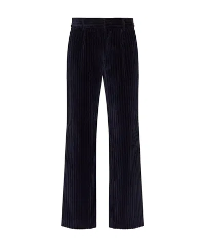 Red Valentino Horn Casual Pants In Black