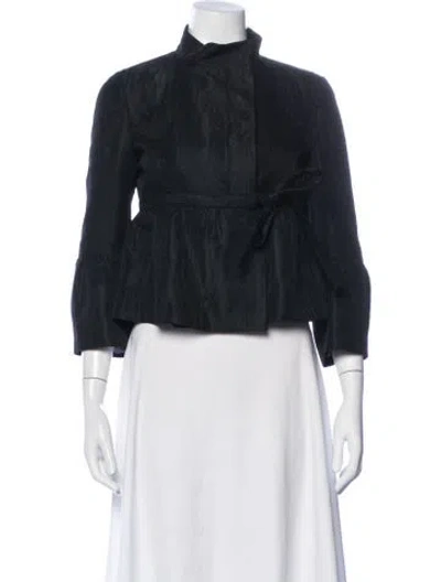 Pre-owned Red Valentino Jacket In Black