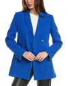 Red Valentino Jacket In Blue