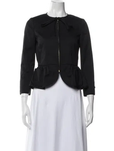 Pre-owned Red Valentino Jacket In Blue