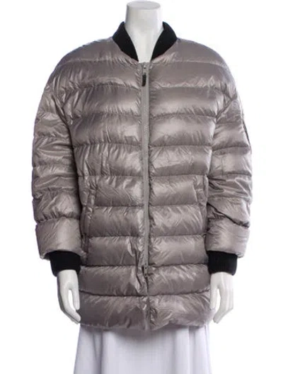 Pre-owned Red Valentino Jacket In Gray