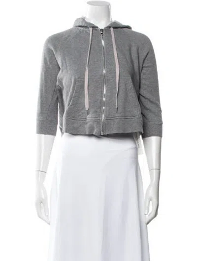 Pre-owned Red Valentino Jacket In Gray