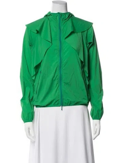 Pre-owned Red Valentino Jacket In Green
