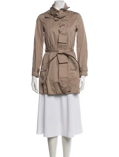 Pre-owned Red Valentino Jacket In Neutral