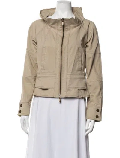 Pre-owned Red Valentino Jacket In Neutrals