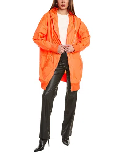 Red Valentino Leather Jacket | ModeSens