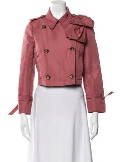 Pre-owned Red Valentino Jacket In Pink