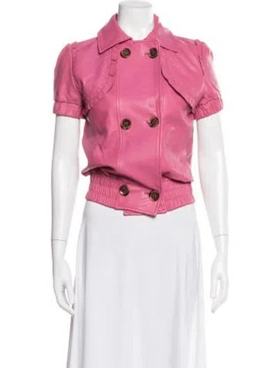 Pre-owned Red Valentino Jacket In Pink