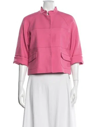 Pre-owned Red Valentino Jacket In Pink