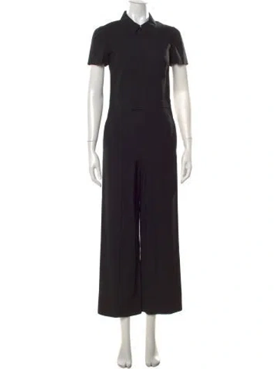 Pre-owned Red Valentino Jumpsuit In Black