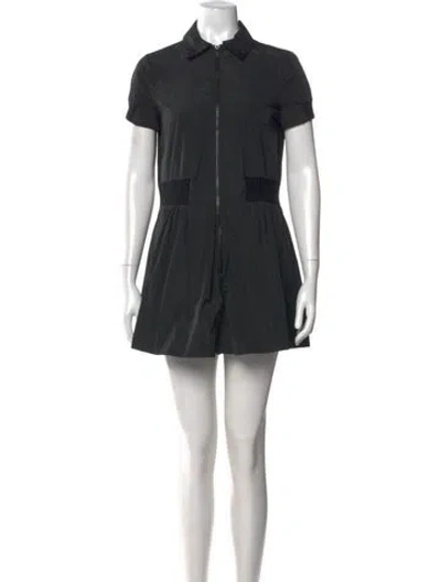 Pre-owned Red Valentino Jumpsuit In Black