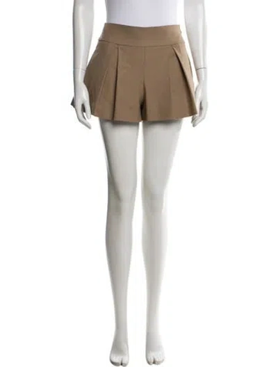 Pre-owned Red Valentino Knee-length Shorts In Brown