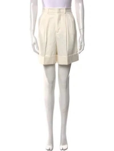 Pre-owned Red Valentino Knee-length Shorts W/ Tags In Neutral