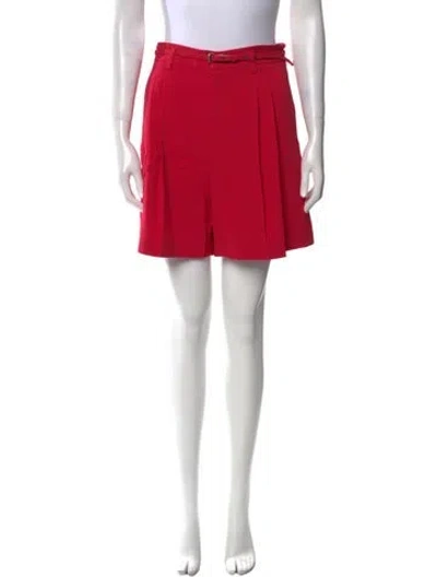 Pre-owned Red Valentino Knee-length Shorts W/ Tags In Pink