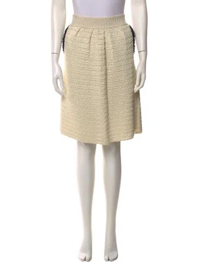 Pre-owned Red Valentino Knee-length Skirt