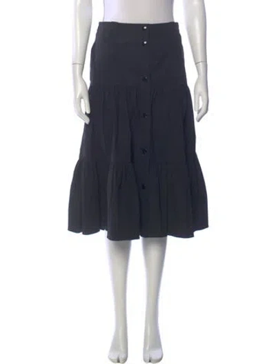 Pre-owned Red Valentino Knee-length Skirt In Blue