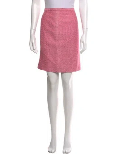 Pre-owned Red Valentino Knee-length Skirt In Pink