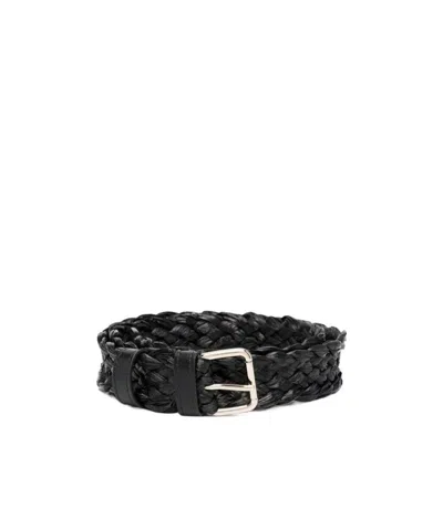 Red Valentino Knit Waistband In Black