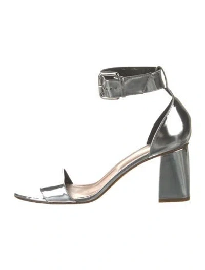 Pre-owned Red Valentino Leather Sandals