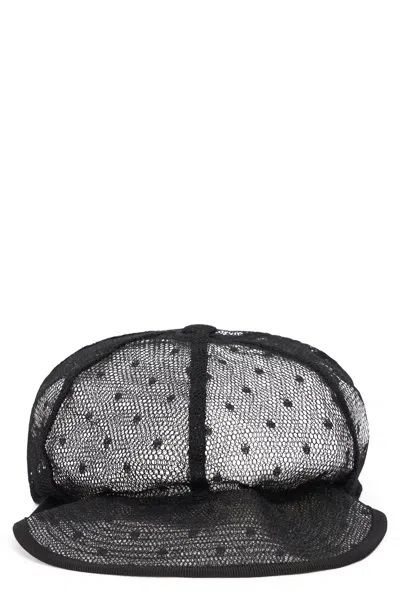 Red Valentino Lightweight Cap With Adjustable Breathable Visor. In Neutral