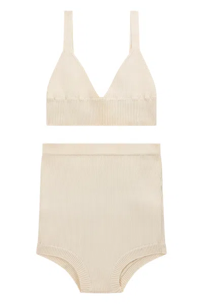 Red Valentino Lingerie Set Color Beige, Minimal And Versatile. In Neutral