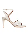 Red Valentino Redvalentino Open-toe High-heel Sandals In White