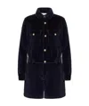 Red Valentino Long-sleeved Jumpsuit In Black