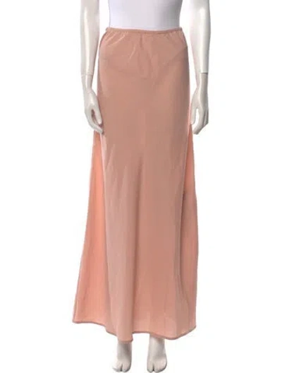 Pre-owned Red Valentino Midi Length Skirt In Pink