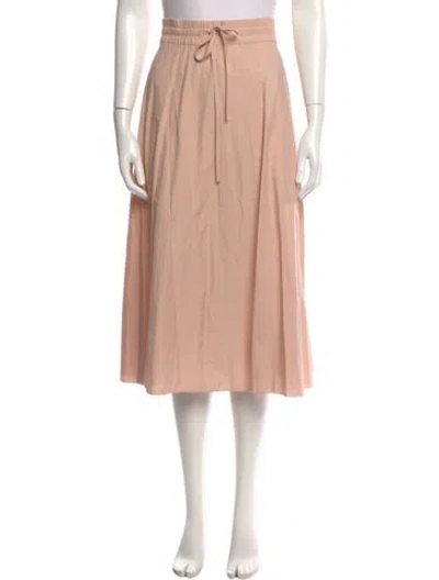 Pre-owned Red Valentino Midi Length Skirt In Pink